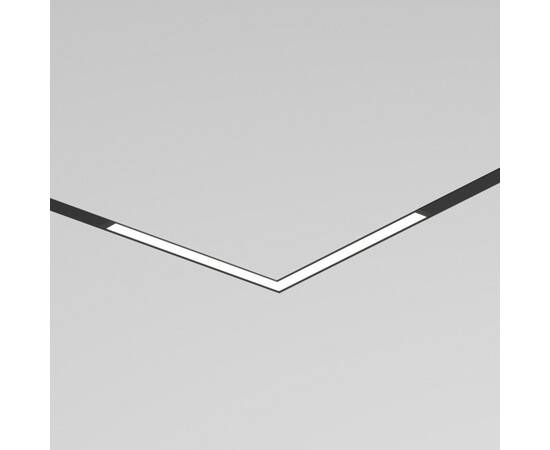 Трековый однофазный светильник Denkirs Simple Linear DK8214-BK