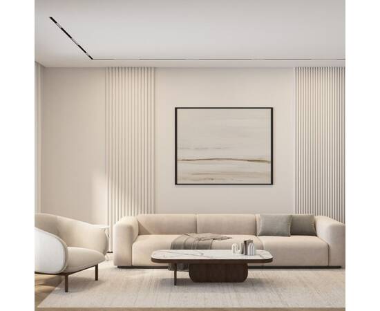 Трековый однофазный светильник Denkirs Simple Grill DK8102-BK, изображение 3