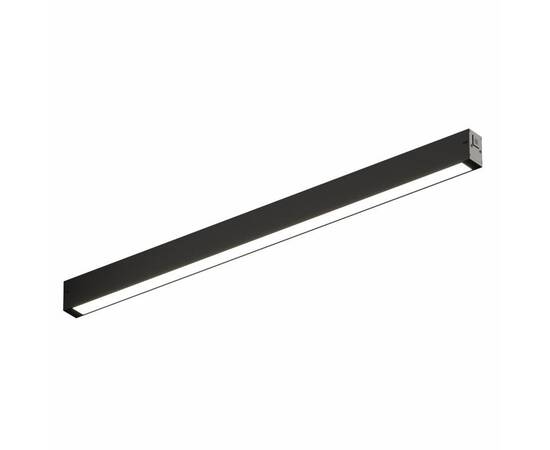 Трековый однофазный светильник Denkirs Simple Linear DK8105-BK, изображение 2
