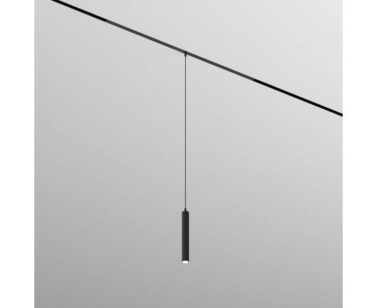 Трековый однофазный светильник Denkirs Simple Spot DK8208-BK