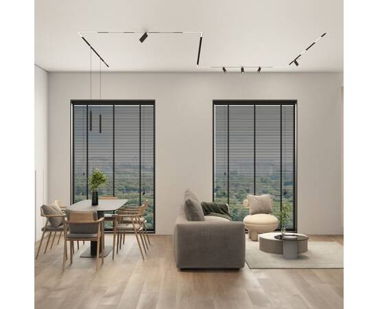 Трековый однофазный светильник Denkirs Simple Spot DK8208-BK, изображение 3