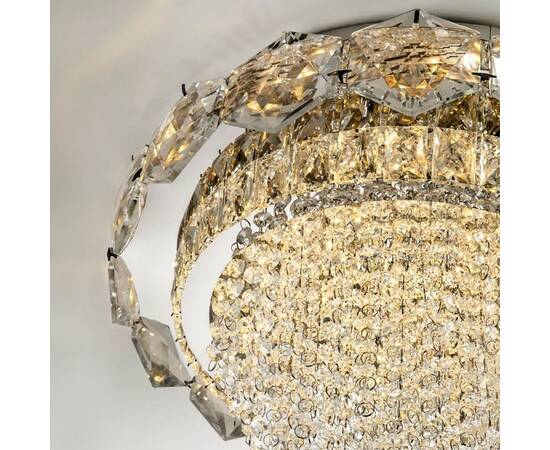 Потолочная люстра LED4U L9428-500 с функцией УД, изображение 4