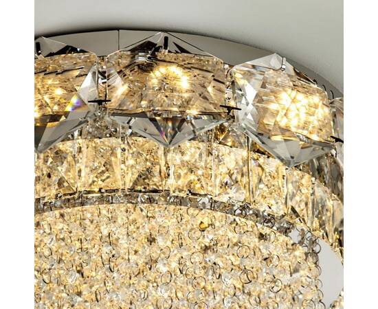 Потолочная люстра LED4U L9428-500 с функцией УД, изображение 5