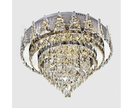 Потолочная люстра LED4U L9437-500 CR с УД, изображение 2