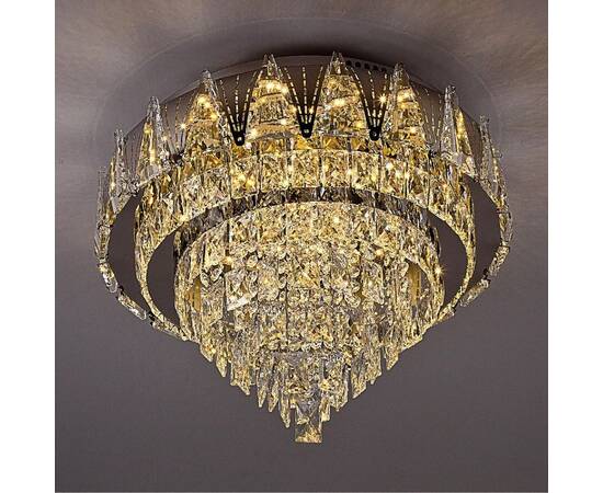 Потолочная люстра LED4U L9437-500 CR с УД, изображение 3