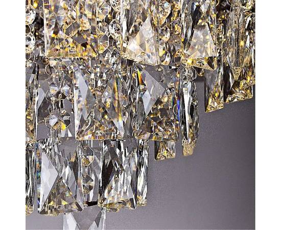 Потолочная люстра LED4U L9437-500 CR с УД, изображение 5