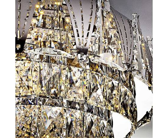 Потолочная люстра LED4U L9437-500 CR с УД, изображение 6