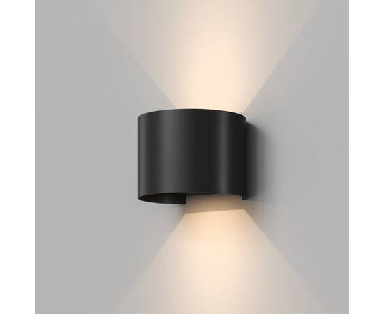 Уличный настенный светильник Denkirs Malbec DK9771-BK