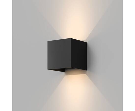 Уличный настенный светильник Denkirs Malbec DK9770-BK