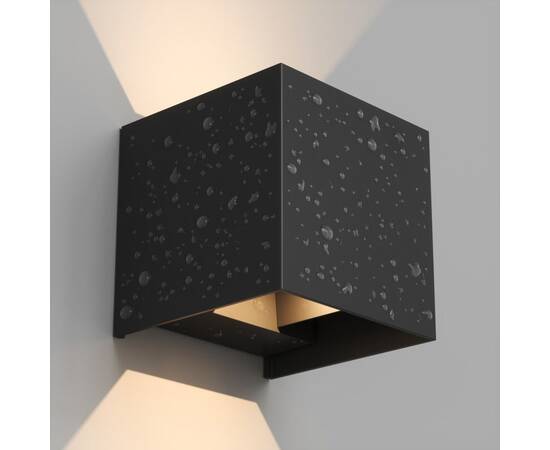 Уличный настенный светильник Denkirs Malbec DK9770-BK, изображение 3