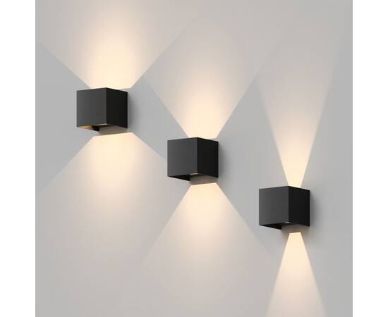 Уличный настенный светильник Denkirs Malbec DK9770-BK, изображение 4