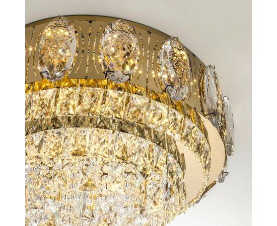 Потолочная люстра LED4U L9438-500 GD с УД, изображение 2