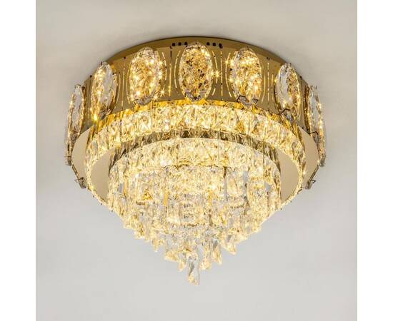 Потолочная люстра LED4U L9438-500 GD с УД, изображение 5