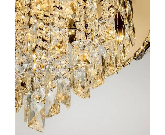 Потолочная люстра LED4U L9438-500 GD с УД, изображение 6