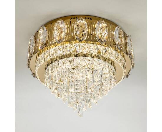 Потолочная люстра LED4U L9438-500 GD с УД, изображение 7