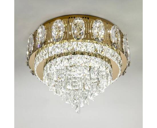 Потолочная люстра LED4U L9438-500 GD с УД, изображение 8