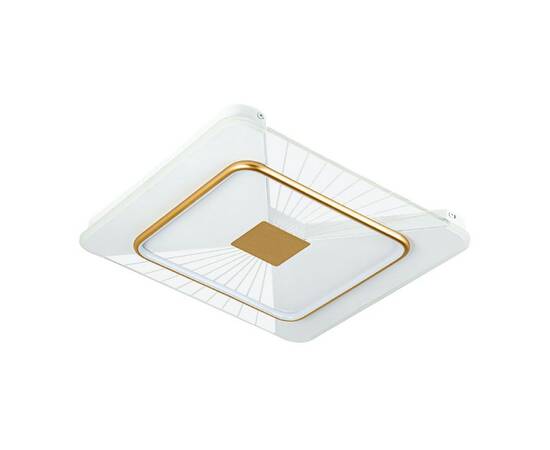 Потолочный светильник LED4U L1024-500 WH-GD