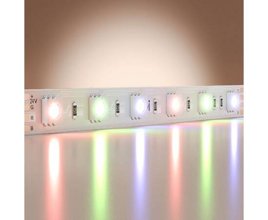 Светодиодная лента Maytoni 24В 5050 14,4Вт/м RGB 5м IP 20 201197, изображение 2