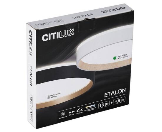 Потолочный светильник Citilux Etalon CL750240, изображение 15