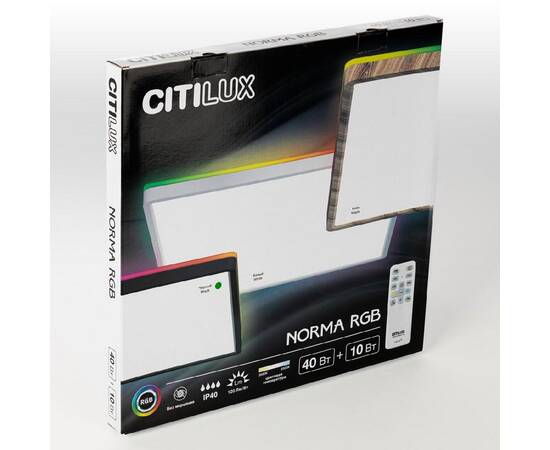 Потолочный светильник Citilux Norma CL749K401, изображение 14