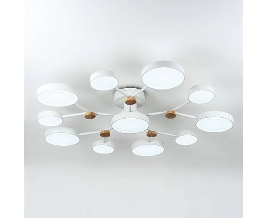 Потолочная люстра LED4U L3201-960 WT, изображение 2