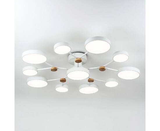 Потолочная люстра LED4U L3201-960 WT, изображение 3