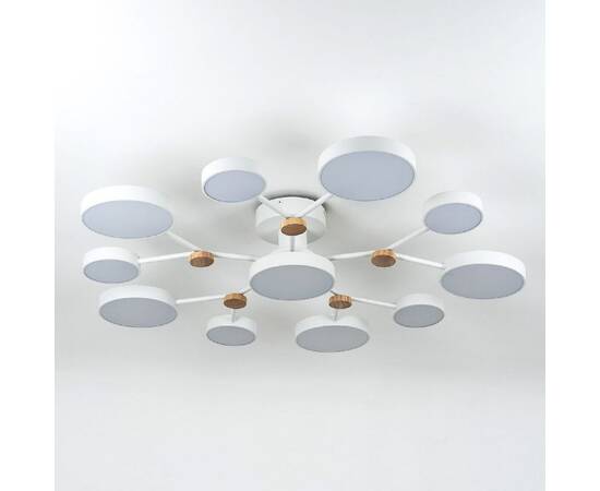 Потолочная люстра LED4U L3201-960 WT, изображение 4