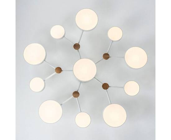 Потолочная люстра LED4U L3201-960 WT, изображение 5