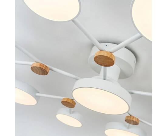 Потолочная люстра LED4U L3201-960 WT, изображение 6