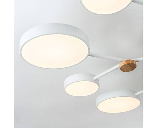 Потолочная люстра LED4U L3201-960 WT, изображение 8