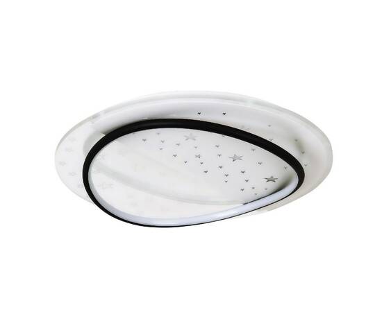 Потолочный светильник LED4U L1036-480 BK