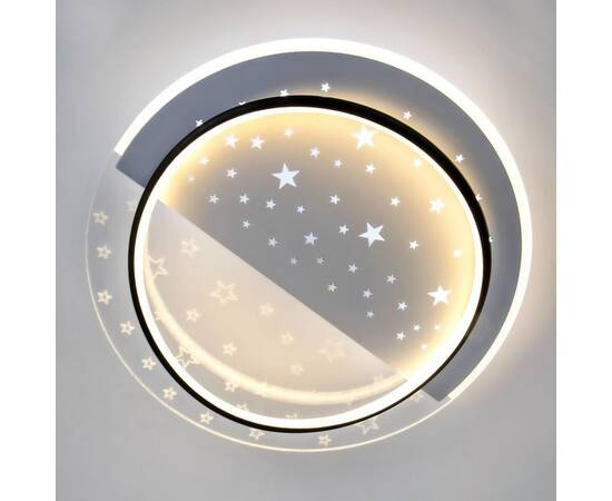 Потолочный светильник LED4U L1036-480 BK, изображение 2