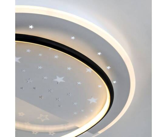 Потолочный светильник LED4U L1036-480 BK, изображение 3
