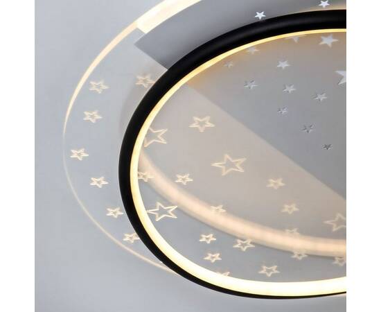 Потолочный светильник LED4U L1036-480 BK, изображение 4