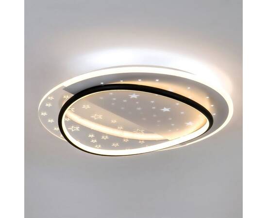 Потолочный светильник LED4U L1036-480 BK, изображение 5