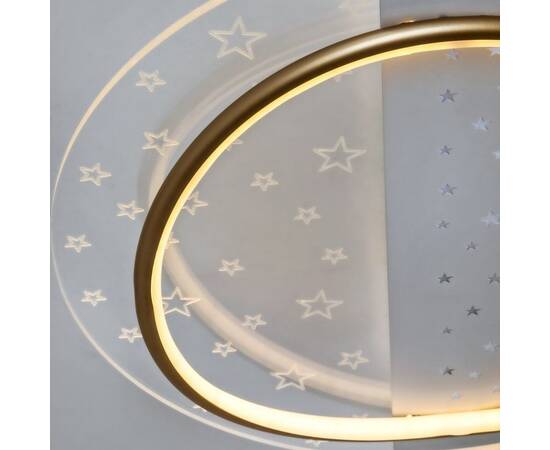 Потолочный светильник LED4U L1036-480 GD, изображение 5