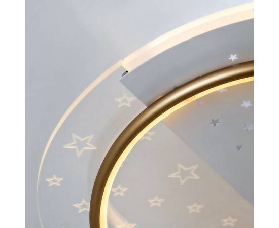 Потолочный светильник LED4U L1036-480 GD, изображение 6