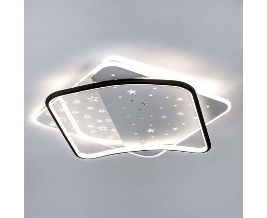 Потолочный светильник LED4U L1037-520 BK, изображение 2