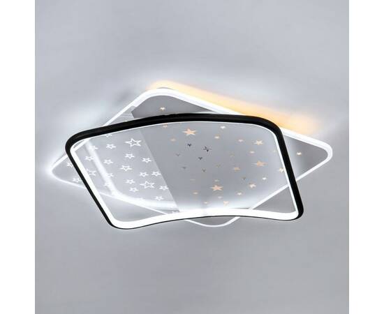 Потолочный светильник LED4U L1037-520 BK, изображение 3