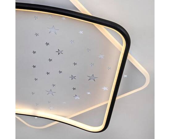 Потолочный светильник LED4U L1037-520 BK, изображение 4