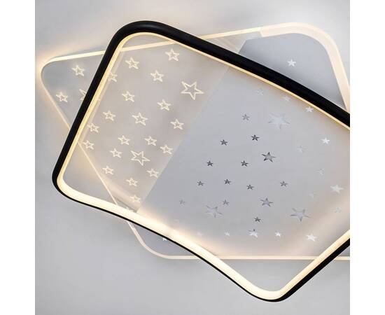 Потолочный светильник LED4U L1037-520 BK, изображение 5