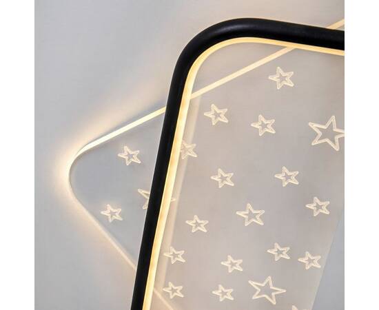 Потолочный светильник LED4U L1037-520 BK, изображение 6