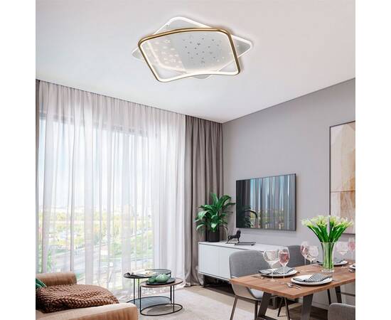 Потолочный светильник LED4U L1037-520 GD, изображение 2