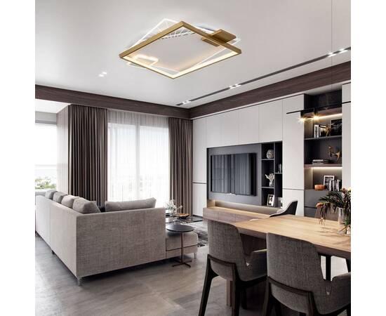 Потолочный светильник LED4U L1039-500 GD, изображение 2