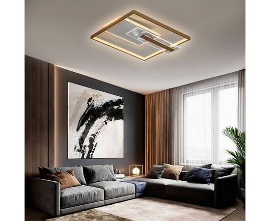 Потолочный светильник LED4U L1045-500 GD, изображение 2