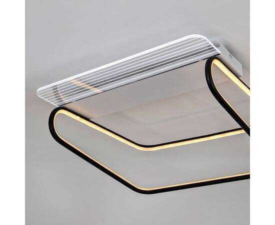 Потолочный светильник LED4U L1046-500 BK, изображение 4