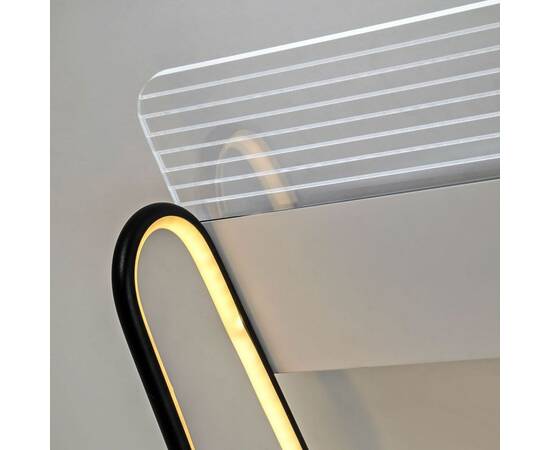 Потолочный светильник LED4U L1046-500 BK, изображение 6