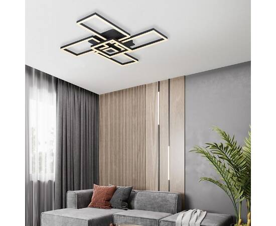Потолочная люстра LED4U L11004-5 BK, изображение 2