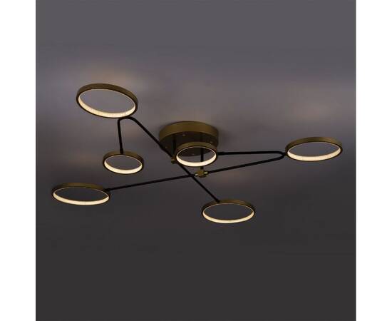 Потолочная люстра LED4U L200-6, изображение 4