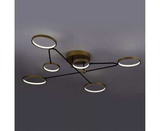 Потолочная люстра LED4U L200-6, изображение 5